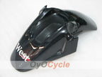 Kit de carénage pour Honda CBR600 F2 91-94 - Blanc, Noir - West #OYO87904769