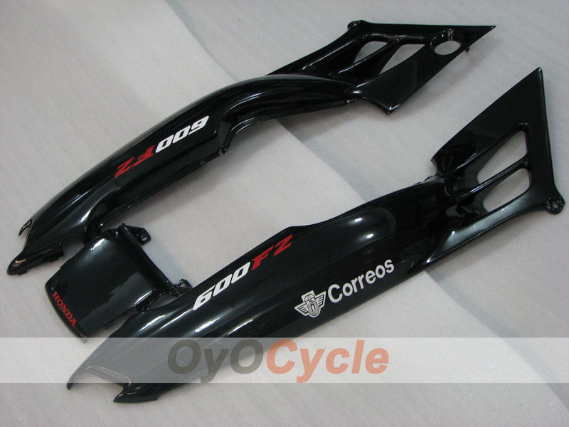 Kit de carénage pour Honda CBR600 F2 91-94 - Blanc, Noir - West #OYO87904769