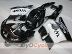 Kit de carénage pour Honda CBR600 F2 91-94 - Blanc, Noir - West #OYO87904769