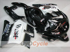 Kit de carénage pour Honda CBR600 F2 91-94 - Blanc, Noir - West #OYO87904769
