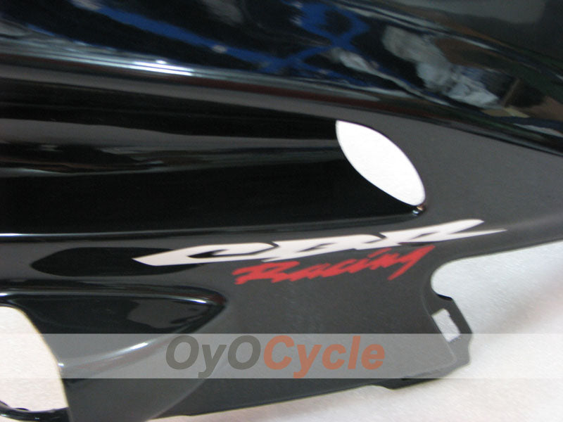 Kit de carénage pour Honda CBR600 F2 91-94 - Blanc, Noir - West #OYO87904769