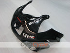 Kit de carénage pour Honda CBR600 F2 91-94 - Blanc, Noir - West #OYO87904769