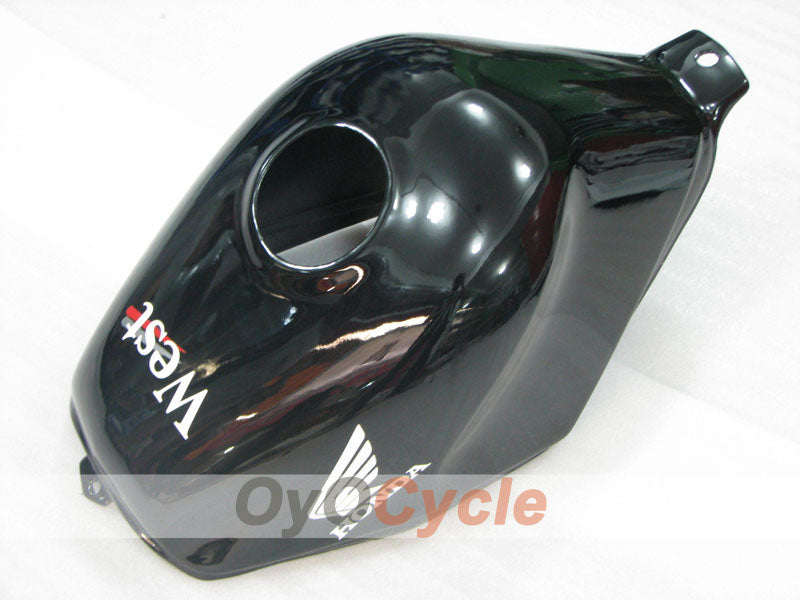 Kit de carénage pour Honda CBR600 F2 91-94 - Blanc, Noir - West #OYO87904769
