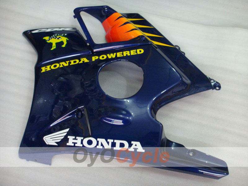 Kit de carénage pour Honda CBR600 F2 91-94 - Jaune, Violet - Camel #OYO87904770