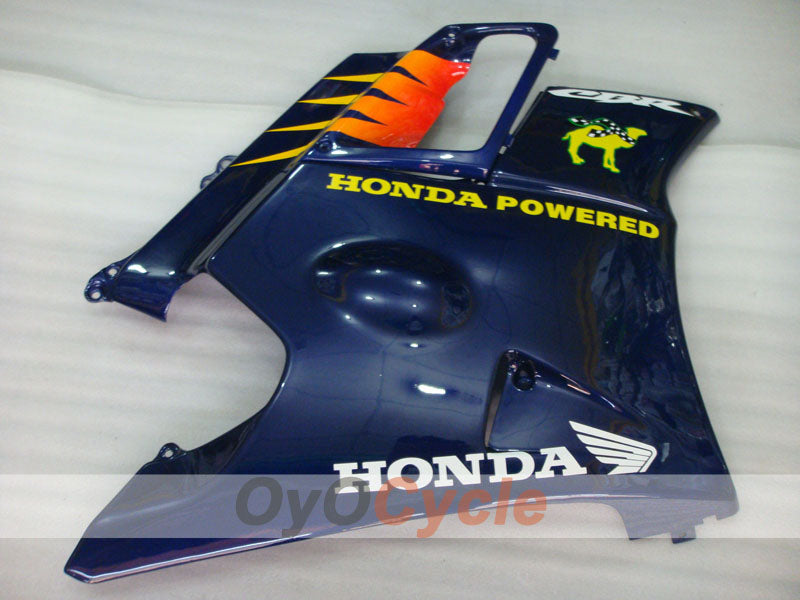 Kit de carénage pour Honda CBR600 F2 91-94 - Jaune, Violet - Camel #OYO87904770