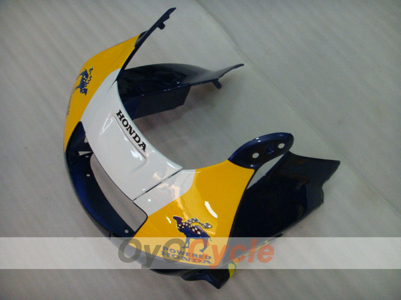 Kit de carénage pour Honda CBR600 F2 91-94 - Jaune, Violet - Camel #OYO87904770
