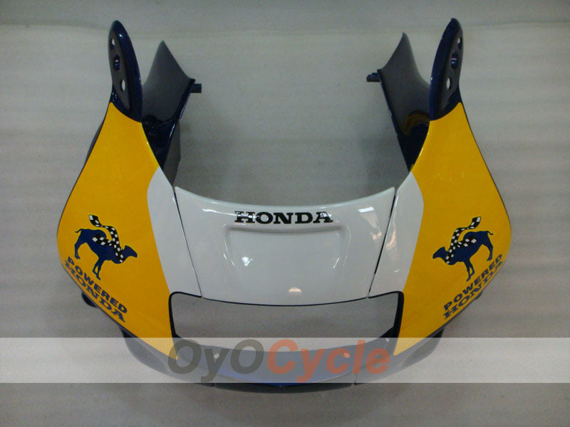 Kit de carénage pour Honda CBR600 F2 91-94 - Jaune, Violet - Camel #OYO87904770