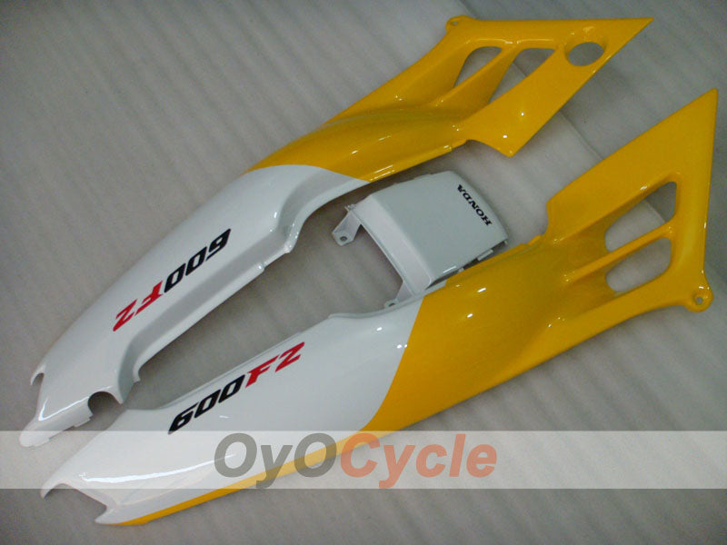 Kit de carénage pour Honda CBR600 F2 91-94 - Jaune, Violet - Camel #OYO87904770