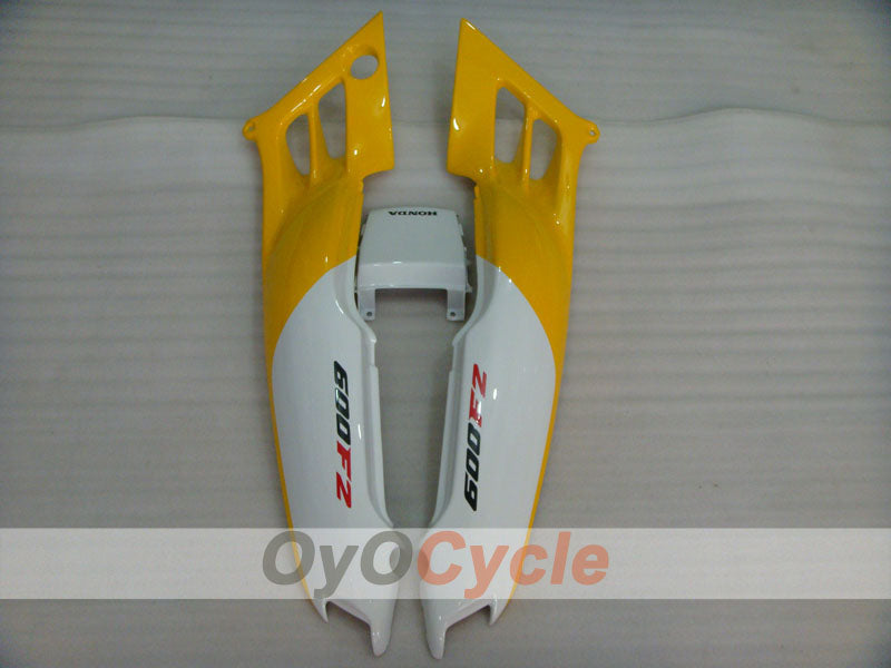 Kit de carénage pour Honda CBR600 F2 91-94 - Jaune, Violet - Camel #OYO87904770