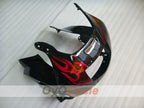 Kit de carénage pour Honda CBR600 F2 91-94 - Rouge, Noir - Flame #OYO87904771