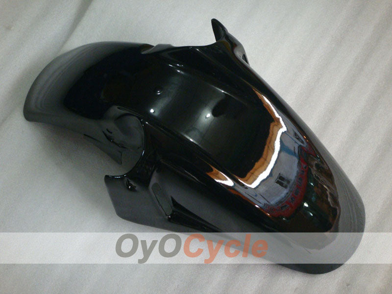 Kit de carénage pour Honda CBR600 F2 91-94 - Rouge, Noir - Flame #OYO87904771
