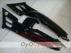 Kit de carénage pour Honda CBR600 F2 91-94 - Rouge, Noir - Flame #OYO87904771