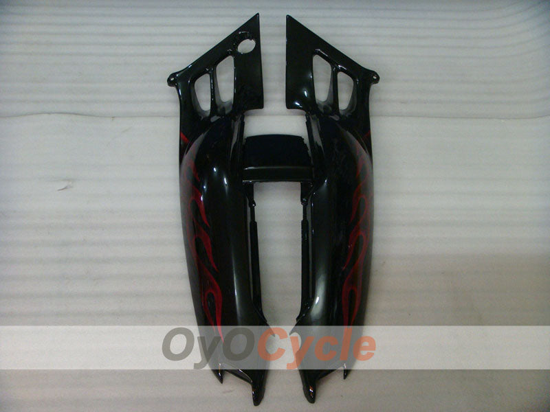 Kit de carénage pour Honda CBR600 F2 91-94 - Rouge, Noir - Flame #OYO87904771