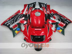 Kit de carénage pour Honda CBR600 F2 91-94 - Rouge, Noir - JOMO #OYO87904772