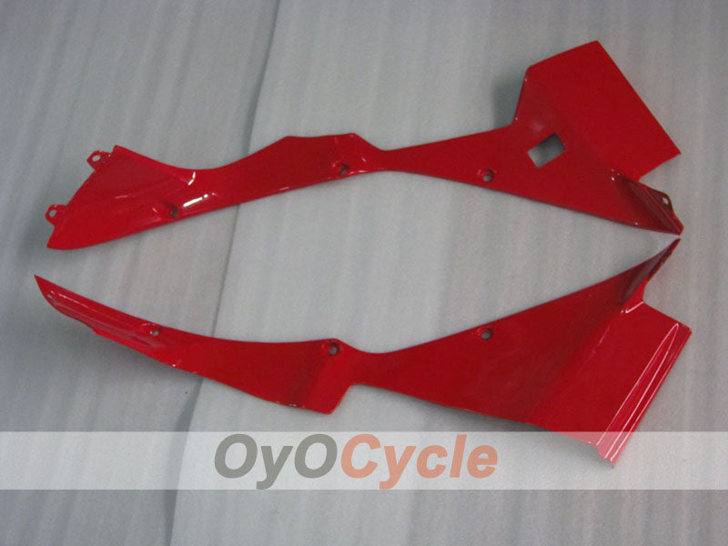 Kit de carénage pour Honda CBR600 F2 91-94 - Rouge, Noir - JOMO #OYO87904772