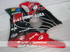 Kit de carénage pour Honda CBR600 F2 91-94 - Rouge, Noir - JOMO #OYO87904772