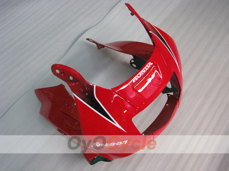 Kit de carénage pour Honda CBR600 F2 91-94 - Rouge, Noir - JOMO #OYO87904772