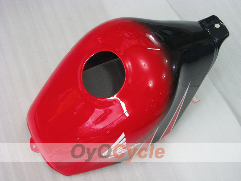 Kit de carénage pour Honda CBR600 F2 91-94 - Rouge, Noir - JOMO #OYO87904772