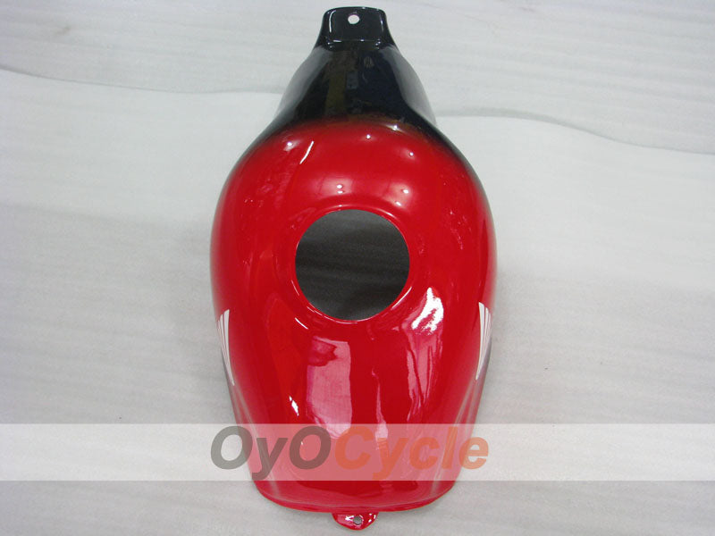 Kit de carénage pour Honda CBR600 F2 91-94 - Rouge, Noir - JOMO #OYO87904772