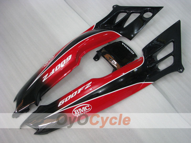 Kit de carénage pour Honda CBR600 F2 91-94 - Rouge, Noir - JOMO #OYO87904772