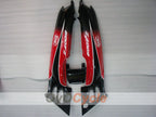 Kit de carénage pour Honda CBR600 F2 91-94 - Rouge, Noir - JOMO #OYO87904772