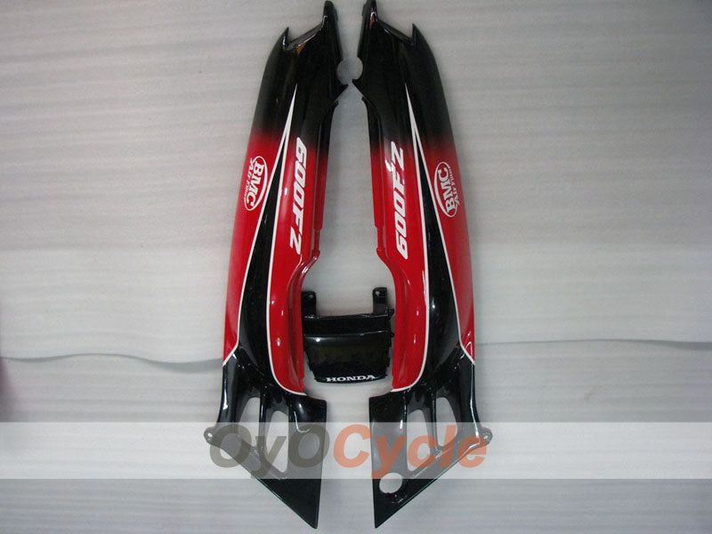 Kit de carénage pour Honda CBR600 F2 91-94 - Rouge, Noir - JOMO #OYO87904772