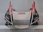 Kit de carénage pour Honda CBR600 F2 91-94 - Blanc, Noir - Lee #OYO87904773