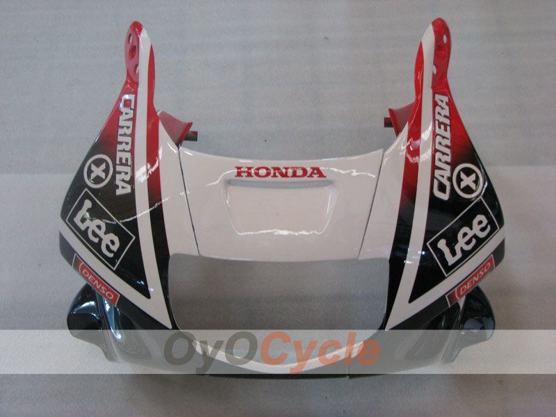 Kit de carénage pour Honda CBR600 F2 91-94 - Blanc, Noir - Lee #OYO87904773
