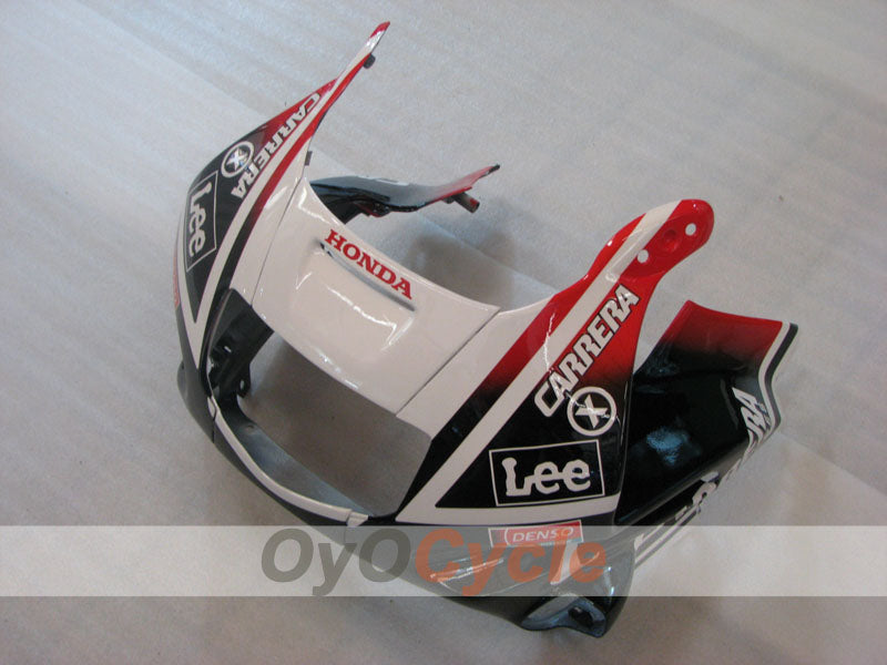 Kit de carénage pour Honda CBR600 F2 91-94 - Blanc, Noir - Lee #OYO87904773
