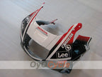 Kit de carénage pour Honda CBR600 F2 91-94 - Blanc, Noir - Lee #OYO87904773