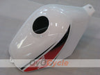 Kit de carénage pour Honda CBR600 F2 91-94 - Blanc, Noir - Lee #OYO87904773