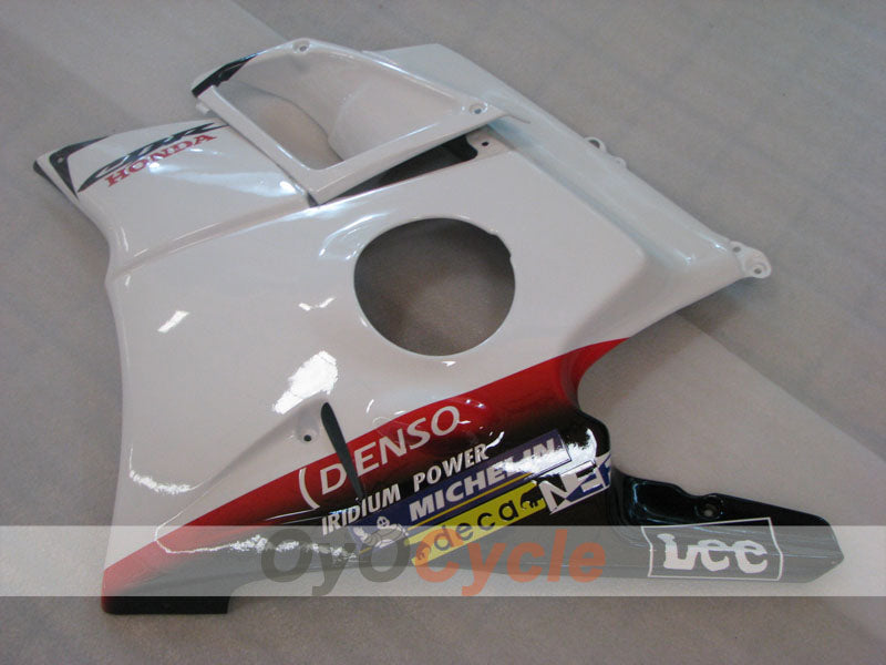 Kit de carénage pour Honda CBR600 F2 91-94 - Blanc, Noir - Lee #OYO87904773