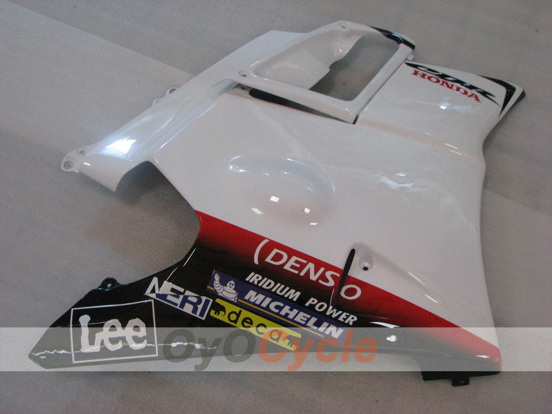 Kit de carénage pour Honda CBR600 F2 91-94 - Blanc, Noir - Lee #OYO87904773