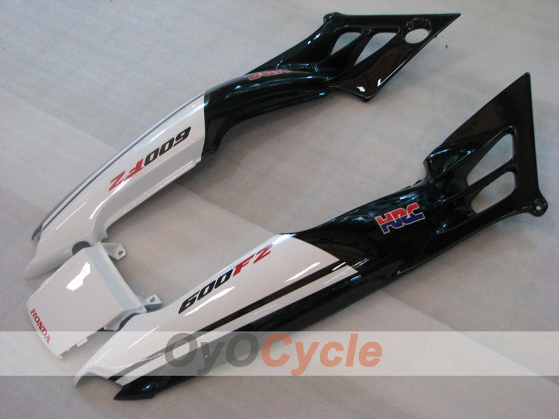 Kit de carénage pour Honda CBR600 F2 91-94 - Blanc, Noir - Lee #OYO87904773