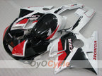 Kit de carénage pour Honda CBR600 F2 91-94 - Rouge, Noir - Style d'origine #OYO87904774