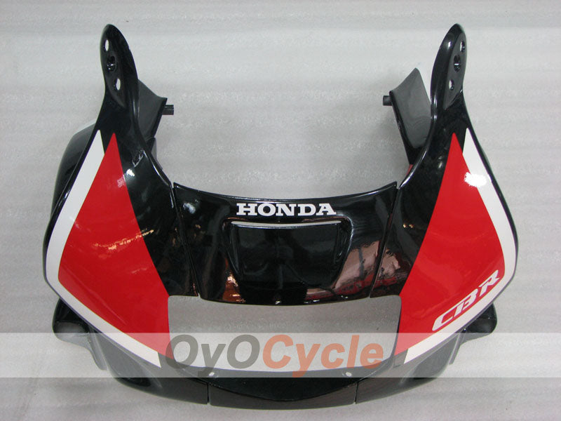 Kit de carénage pour Honda CBR600 F2 91-94 - Rouge, Noir - Style d'origine #OYO87904774