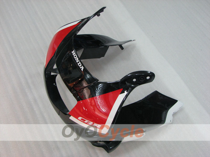 Kit de carénage pour Honda CBR600 F2 91-94 - Rouge, Noir - Style d'origine #OYO87904774
