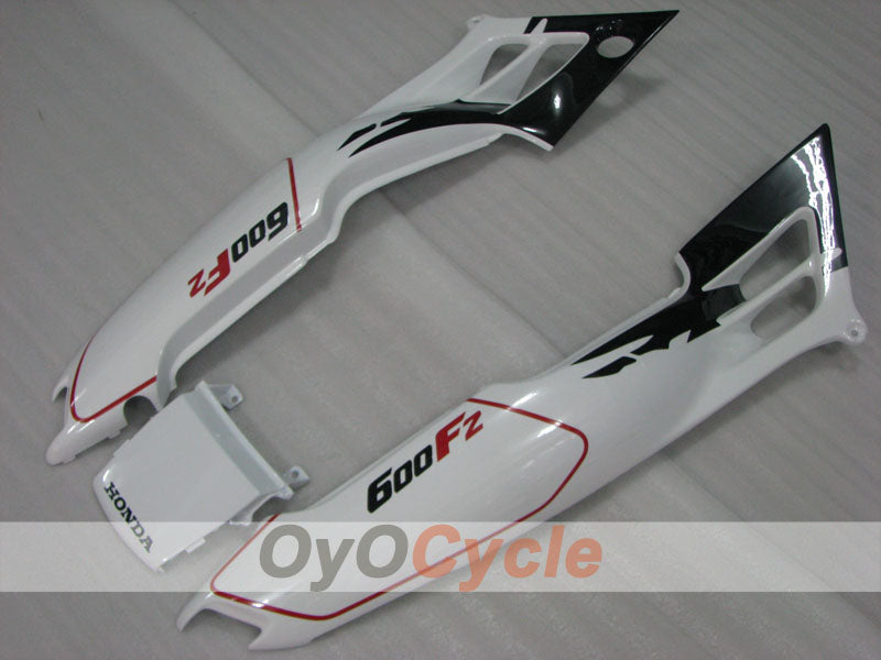 Kit de carénage pour Honda CBR600 F2 91-94 - Rouge, Noir - Style d'origine #OYO87904774