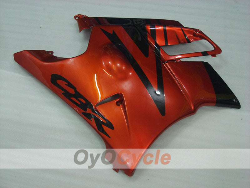 Kit de carénage pour Honda CBR600 F2 91-94 - Orange, Noir - Style d'origine #OYO87904775