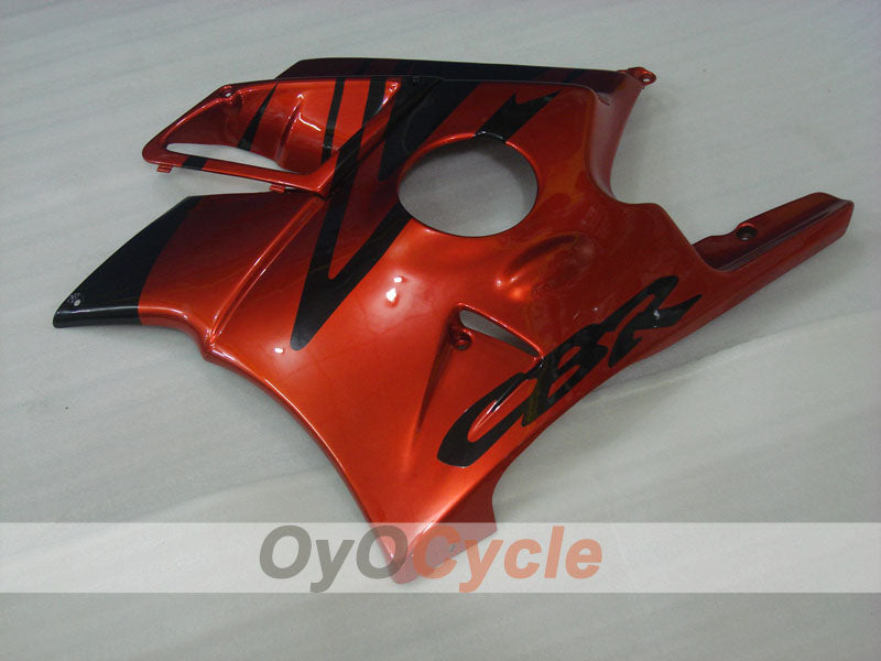 Kit de carénage pour Honda CBR600 F2 91-94 - Orange, Noir - Style d'origine #OYO87904775