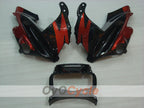 Kit de carénage pour Honda CBR600 F2 91-94 - Orange, Noir - Style d'origine #OYO87904775