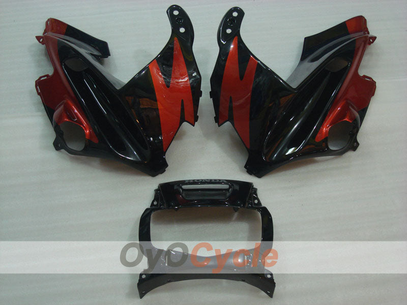 Kit de carénage pour Honda CBR600 F2 91-94 - Orange, Noir - Style d'origine #OYO87904775