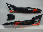 Kit de carénage pour Honda CBR600 F2 91-94 - Orange, Noir - Style d'origine #OYO87904775