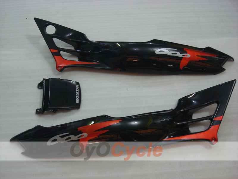 Kit de carénage pour Honda CBR600 F2 91-94 - Orange, Noir - Style d'origine #OYO87904775