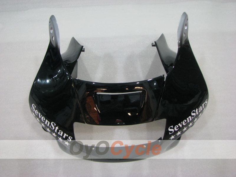 Kit de carénage pour Honda CBR600 F2 91-94 - Noir, Argent - SevenStars #OYO87904776