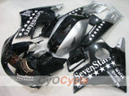 Kit de carénage pour Honda CBR600 F2 91-94 - Noir, Argent - SevenStars #OYO87904776