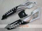 Kit de carénage pour Honda CBR600 F2 91-94 - Noir, Argent - SevenStars #OYO87904776