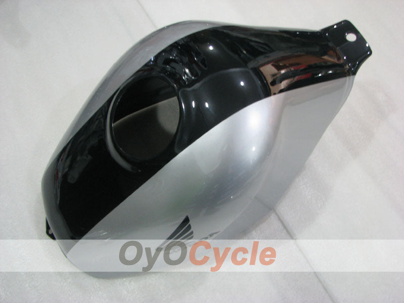 Kit de carénage pour Honda CBR600 F2 91-94 - Noir, Argent - SevenStars #OYO87904776