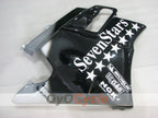 Kit de carénage pour Honda CBR600 F2 91-94 - Noir, Argent - SevenStars #OYO87904776