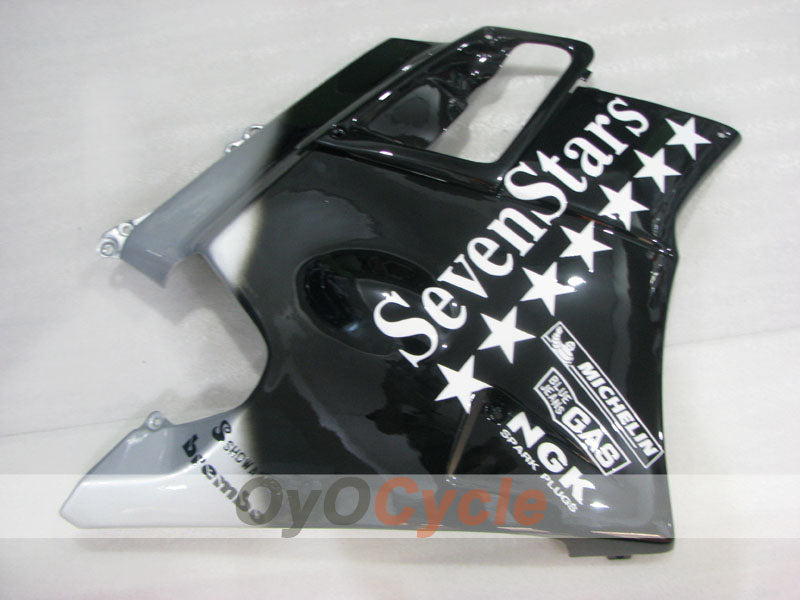 Kit de carénage pour Honda CBR600 F2 91-94 - Noir, Argent - SevenStars #OYO87904776